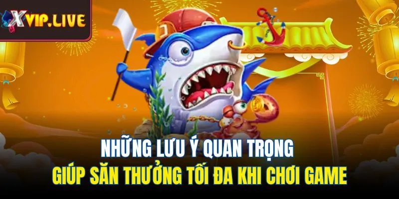Những lưu ý quan trọng giúp săn thưởng tối đa khi chơi game